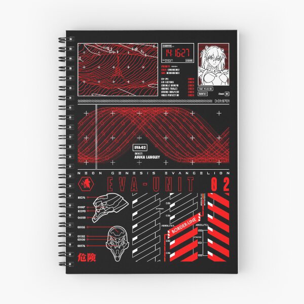 Item preview, 475b Eva 02 WhtRed designed and sold by Yexart.