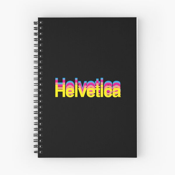 Item preview, Helvetica CMYK 005 designed and sold by DesignByMcEvoy.