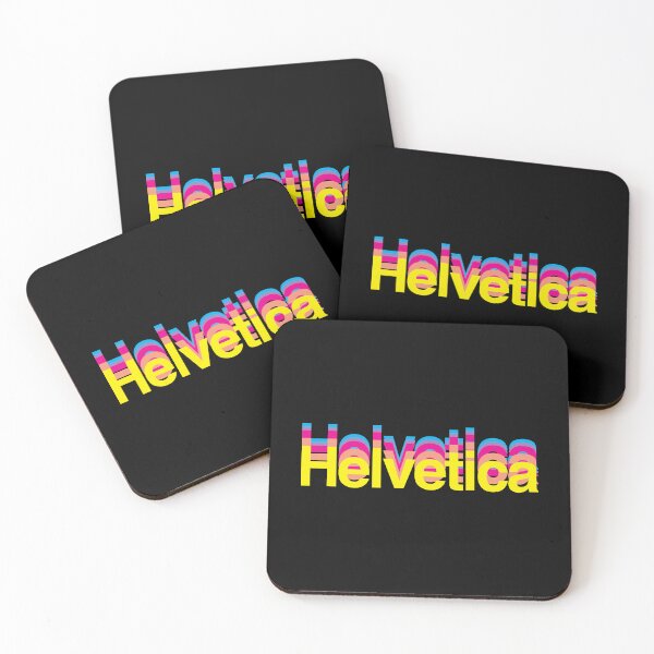 Item preview, Helvetica CMYK 005 designed and sold by DesignByMcEvoy.