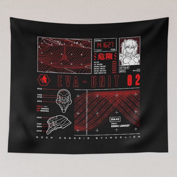 Item preview, 475b Eva 02 WhtRed designed and sold by Yexart.