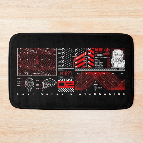 Item preview, 475b Eva 02 WhtRed designed and sold by Yexart.
