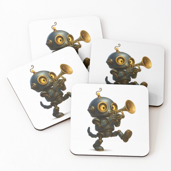 Item preview, Music Robot designed and sold by Yomere.