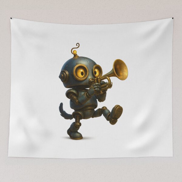 Item preview, Music Robot designed and sold by Yomere.