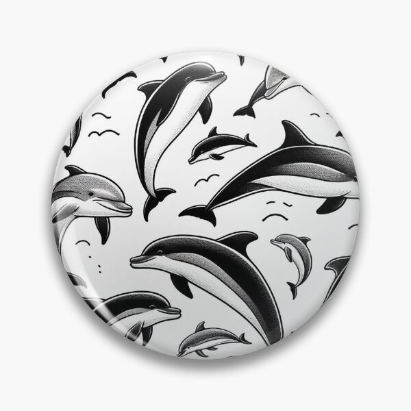 Item preview, Dolphin, Stripped to Essentials designed and sold by Vanich-Panich.