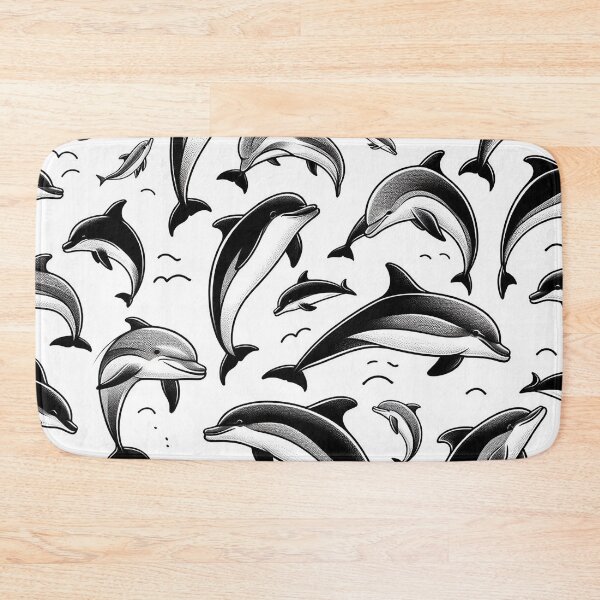 Item preview, Dolphin, Stripped to Essentials designed and sold by Vanich-Panich.