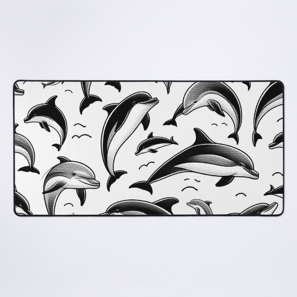 Item preview, Dolphin, Stripped to Essentials designed and sold by Vanich-Panich.