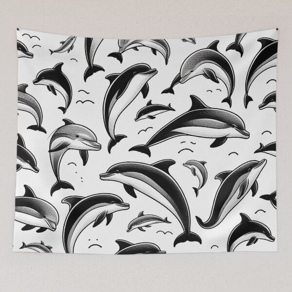 Item preview, Dolphin, Stripped to Essentials designed and sold by Vanich-Panich.