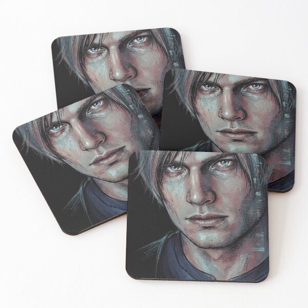 Item preview, Leon Kennedy RE Requiem DSO Operative Rhodes Hill Horror Icon designed and sold by Senpaiwaves.
