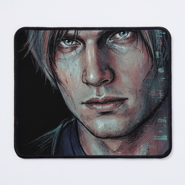 Item preview, Leon Kennedy RE Requiem DSO Operative Rhodes Hill Horror Icon designed and sold by Senpaiwaves.