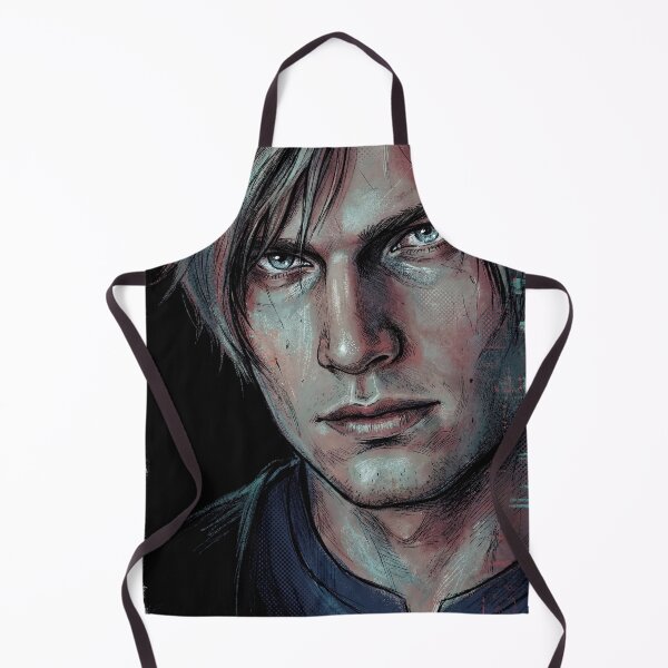 Item preview, Leon Kennedy RE Requiem DSO Operative Rhodes Hill Horror Icon designed and sold by Senpaiwaves.