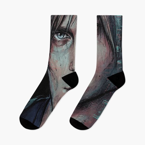 Item preview, Leon Kennedy RE Requiem DSO Operative Rhodes Hill Horror Icon designed and sold by Senpaiwaves.