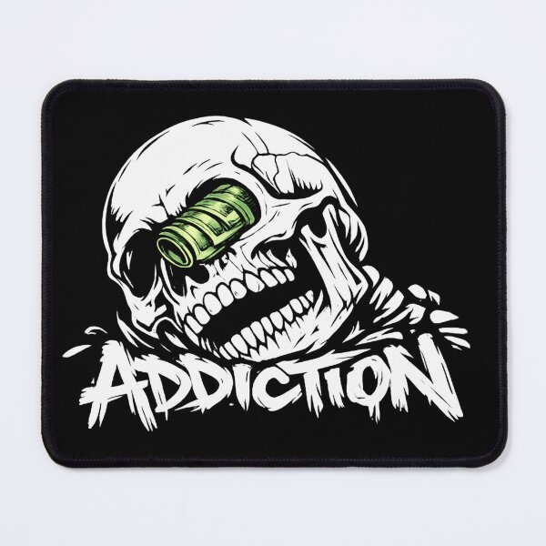 Item preview, Money Addiction – Hustle Culture designed and sold by SidTastic .