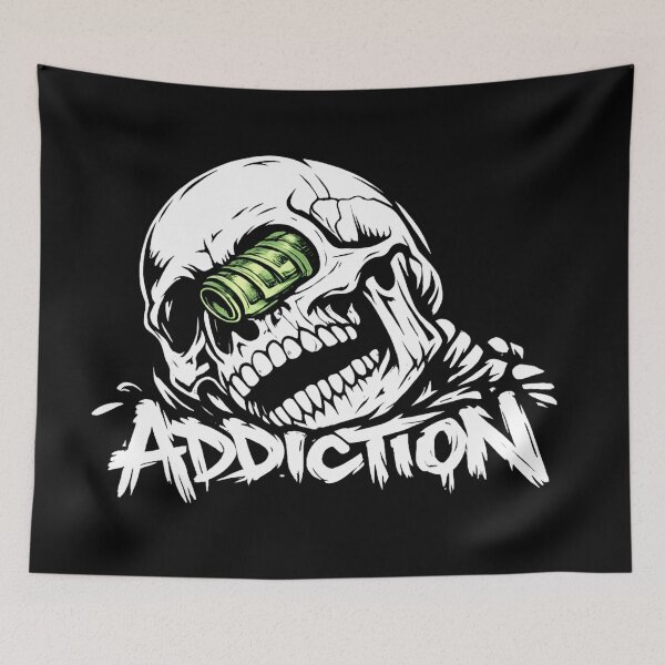 Item preview, Money Addiction – Hustle Culture designed and sold by SidTastic .