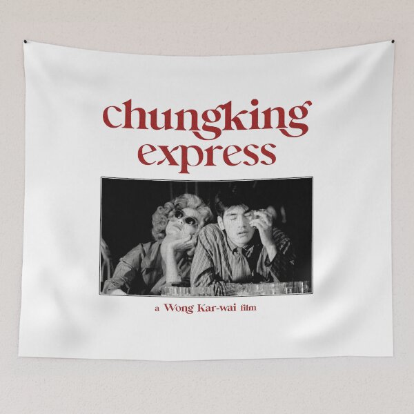 Item preview, chungking express fans art - Chungking Express designed and sold by Tovclaireze.