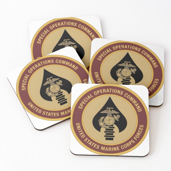 Item preview, Official Seal of the United States Marine Corps Forces Special Operations Command (MARSOC) designed and sold by CharlieDesings.