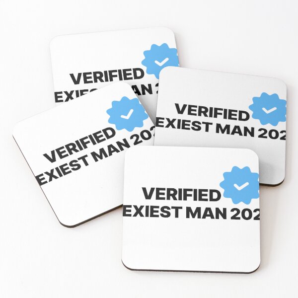 Item preview, VERIFIED SEXIEST MAN 2026  designed and sold by GriffinRey.