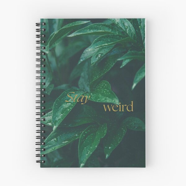 Item preview, Stay weird  designed and sold by hanan0708.