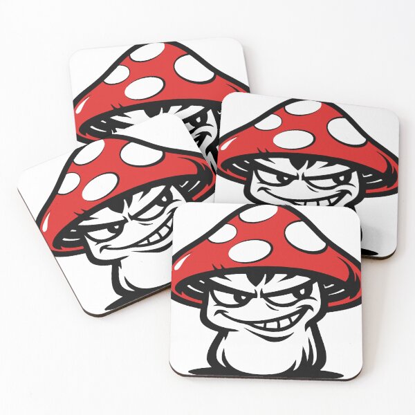 Item preview, A suspicious mushroom character with a mischievous meme personality. The strange expression creates a funny and slightly chaotic vibe perfect for modern meme merch. designed and sold by Dejbar.