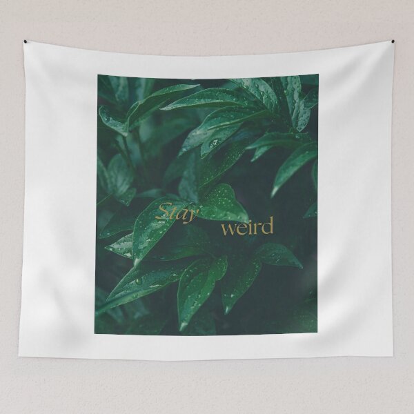 Item preview, Stay weird  designed and sold by hanan0708.