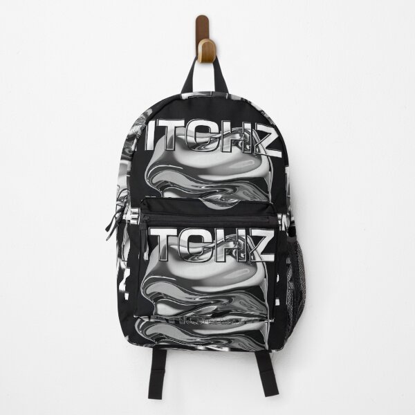 Item preview, Metallic Silver Melting Graphic Design Work designed and sold by ITCHZ.