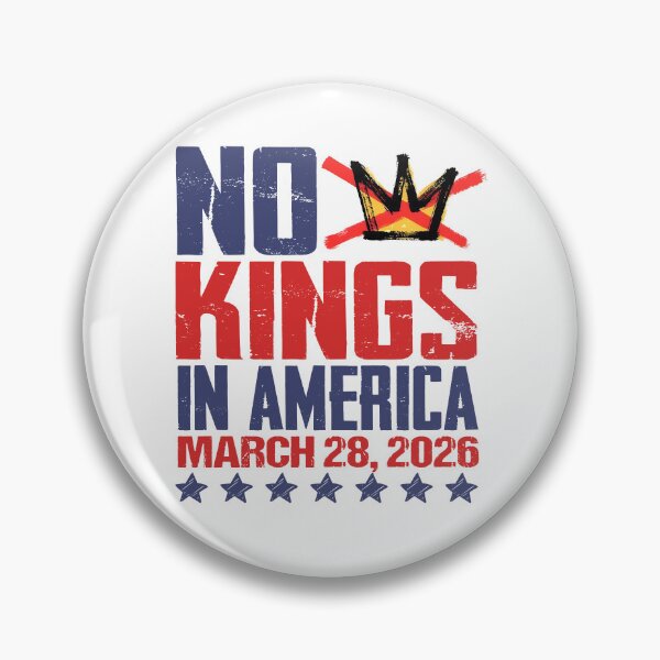 Item preview, No Kings In America Shirt March 28 2026 No Kings Day designed and sold by RDGNR.