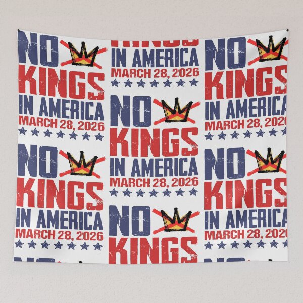 Item preview, No Kings In America Shirt March 28 2026 No Kings Day designed and sold by RDGNR.