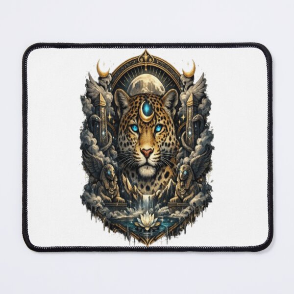 Item preview, Mystical Leopard with Celestial Elements designed and sold by Gazo freeze ★★★★★.