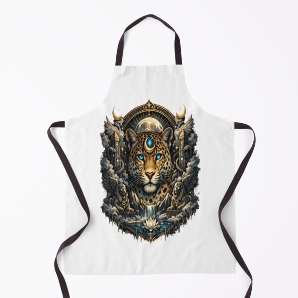 Item preview, Mystical Leopard with Celestial Elements designed and sold by Gazo freeze ★★★★★.