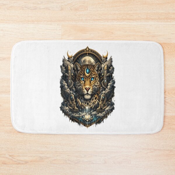 Item preview, Mystical Leopard with Celestial Elements designed and sold by Gazo freeze  ★★★★★.