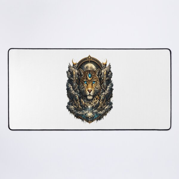 Item preview, Mystical Leopard with Celestial Elements designed and sold by Gazo freeze ★★★★★.