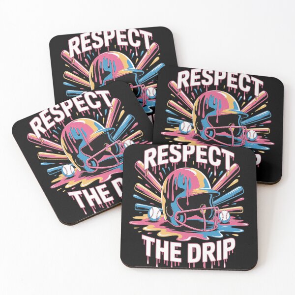 Item preview, Baseball Drip Boys Ice Cream Drip Youth Respect The Drip designed and sold by kakashinn.