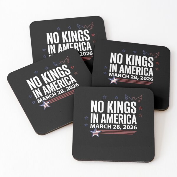 Item preview, No Kings In America March 28 2026 No Kings Day USA Flag designed and sold by RDGNR.