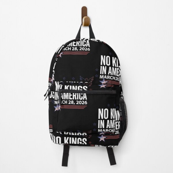 Item preview, No Kings In America March 28 2026 No Kings Day USA Flag designed and sold by RDGNR.