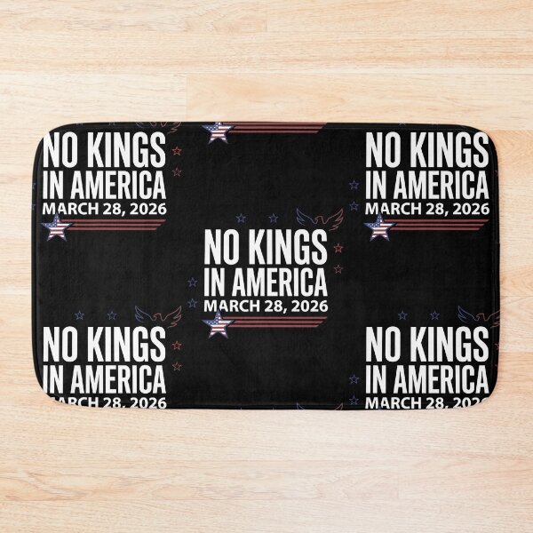 Item preview, No Kings In America March 28 2026 No Kings Day USA Flag designed and sold by RDGNR.