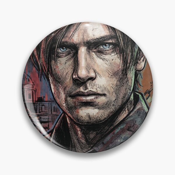 Item preview, RE Requiem Leon S Kennedy Alligator Pistol MSBG Shotgun Portrait designed and sold by Senpaiwaves.