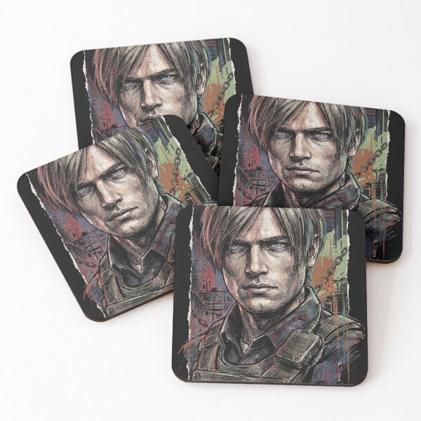 Item preview, RE Requiem Leon S Kennedy Alligator Pistol MSBG Shotgun Portrait designed and sold by Senpaiwaves.