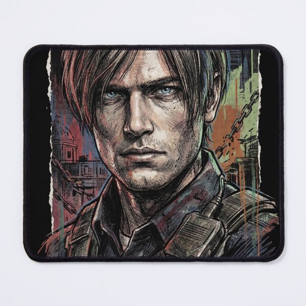 Item preview, RE Requiem Leon S Kennedy Alligator Pistol MSBG Shotgun Portrait designed and sold by Senpaiwaves.