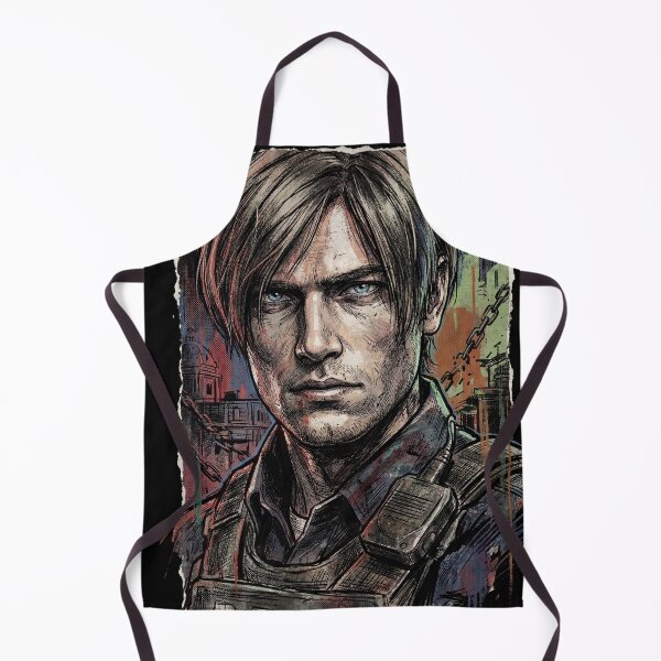 Item preview, RE Requiem Leon S Kennedy Alligator Pistol MSBG Shotgun Portrait designed and sold by Senpaiwaves.