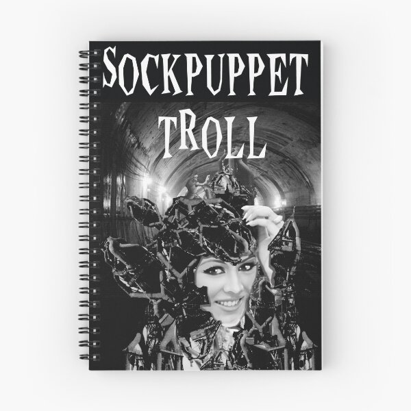 Item preview, Suckspuppet Troll designed and sold by vazztoons.