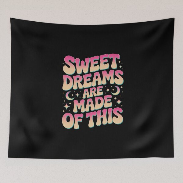 Item preview, Sweet Dreams Are Made of This Eurythmics Lyric Retro Tee designed and sold by Enea Kelo.
