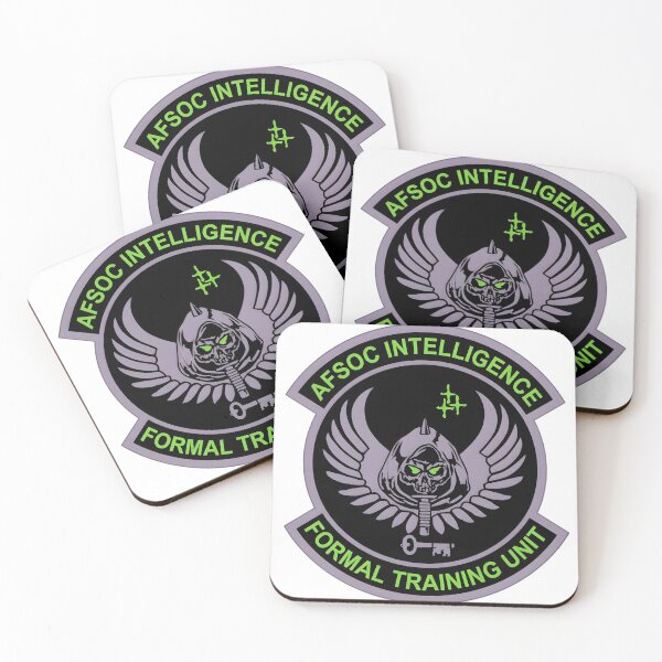 Item preview, AFSOC Intelligence Formal Training Unit Tactical Emblem designed and sold by CharlieDesings.