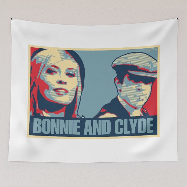 Item preview, Bonnie and Clyde designed and sold by DFA.