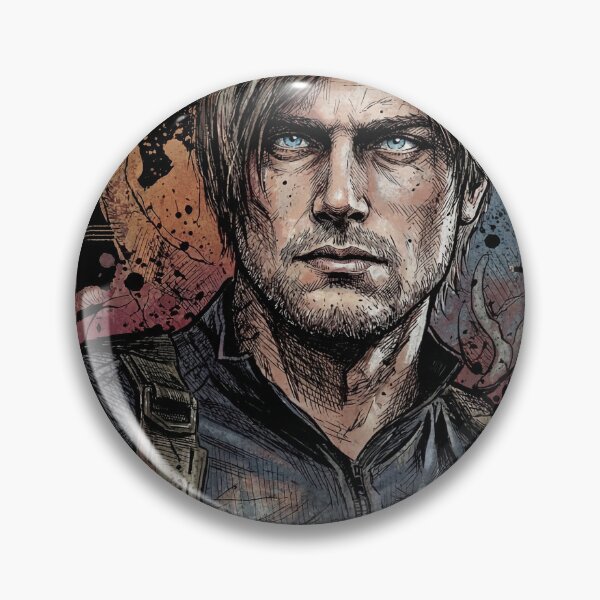 Item preview, Leon Kennedy Resident Evil Requiem Gravelly Voice Fighter Art designed and sold by Senpaiwaves.