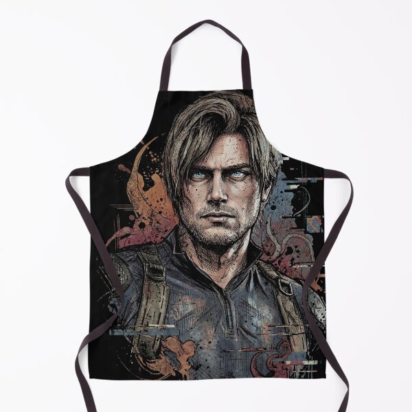 Item preview, Leon Kennedy Resident Evil Requiem Gravelly Voice Fighter Art designed and sold by Senpaiwaves.