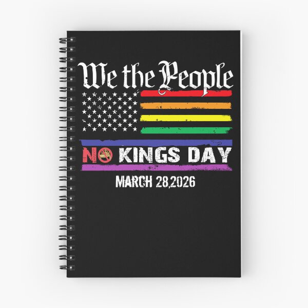 Item preview, We The People No Kings Day March 28 2026 LGBT Pride American Flag designed and sold by RDGNR.