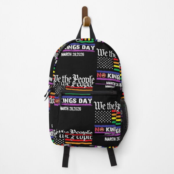 Item preview, We The People No Kings Day March 28 2026 LGBT Pride American Flag designed and sold by RDGNR.