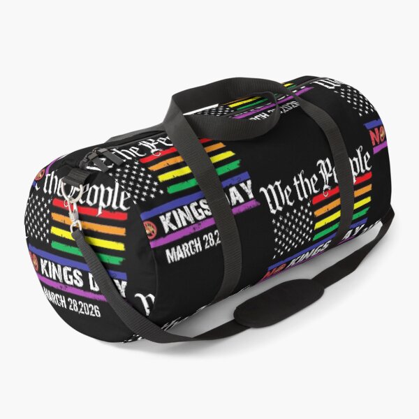 Item preview, We The People No Kings Day March 28 2026 LGBT Pride American Flag designed and sold by RDGNR.