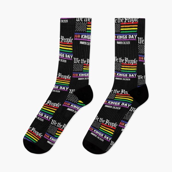 Item preview, We The People No Kings Day March 28 2026 LGBT Pride American Flag designed and sold by RDGNR.