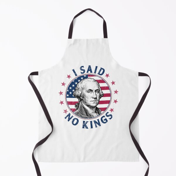 Item preview, I Said No Kings George Washington Patriotic Protest designed and sold by RDGNR.