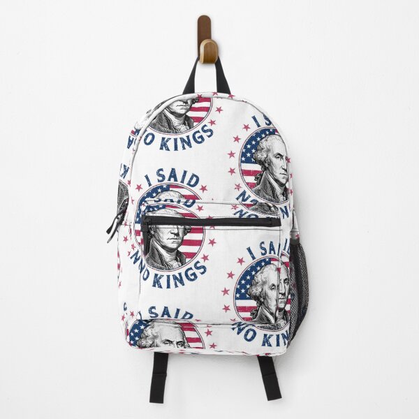Item preview, I Said No Kings George Washington Patriotic Protest designed and sold by RDGNR.